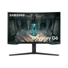 obrázek produktu SAMSUNG MT LED LCD Gaming Smart Monitor 27\" Odyssey G65B - prohnutý,Quantum Dot QHD,VA,240Hz,1ms,Pivot