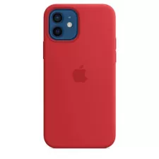 obrázek produktu iPhone 12/12 Pro Silicone Case w MagSafe (P)RED/SK