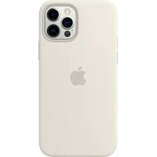 obrázek produktu Kryt Apple iPhone 12/12 Pro Silicone Case s MagSafe, bílý