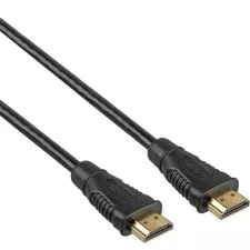 obrázek produktu PremiumCord HDMI High Speed + Ethernet kabel/ zlacené konektory/ 25m/ černý