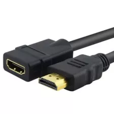 obrázek produktu PremiumCord prodlužovací HDMI kabel/ HDMI-HDMI/ černý/ 5m