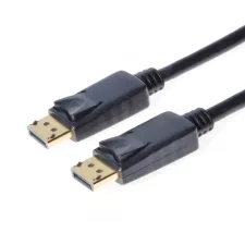 obrázek produktu DisplayPort 1.2 přípojný kabel M/M, zlacené konektory, 5m,rozlišení 4K*2K/60Hz, 18Gb/s