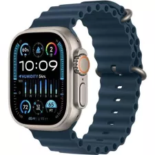 obrázek produktu Hodinky Apple Watch Ultra 2 GPS + Cellular, 49mm Titanium Case with Blue Ocean Band