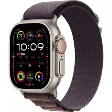 obrázek produktu Apple Watch Ultra 2 49mm titanové pouzdro s indigo alpským tahem - Large
