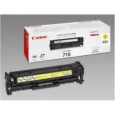 obrázek produktu Canon originální toner CRG-718Y/ LBP-7200/ 7660/ 7680/ MF-80x0/ MF724/ 2900 stran/ Žlutý