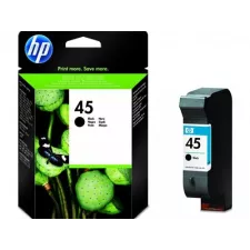 obrázek produktu HP no. 45 - černá ink. kazeta velká, 51645A