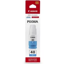 obrázek produktu Canon Cartridge GI-40 C azurová pro PIXMA GM2040, G6040, G5040 (7 700 str.)