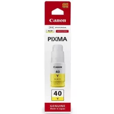 obrázek produktu Canon Cartridge GI-40 Y žlutá pro PIXMA GM2040, G6040, G5040 (7 700 str.)