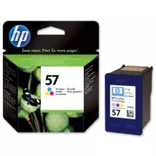 obrázek produktu HP 57 Tri-color Ink Cart, 17 ml, C6657AE (500 pages)