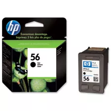 obrázek produktu HP 56 Black Ink cart, 19 ml, C6656AE (520 pages)