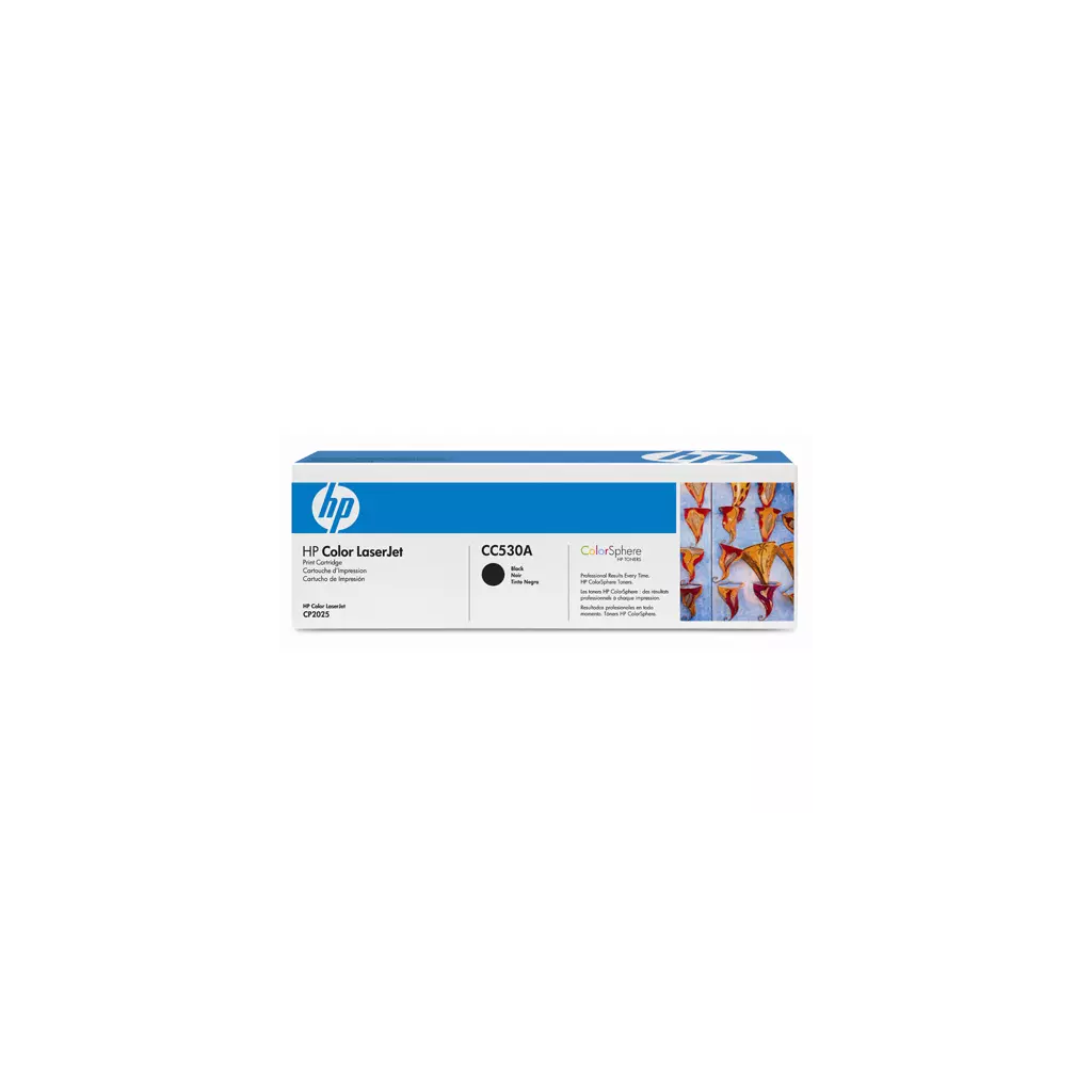 Obrázek produktu HP LaserJet CC530A Black Print Cartridge