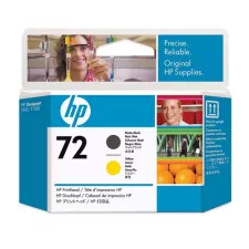 obrázek produktu HP C9384A náplň č.72 Matte Black + Yellow (pro DJ T1100)