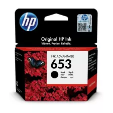 obrázek produktu HP 653 (3YM75AE, černá) - cartridge vhodné pro HP 