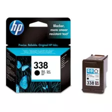 obrázek produktu HP 338 Black Ink Cart, 11 ml, C8765EE (480 pages)
