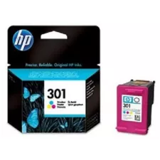 obrázek produktu HP 301 tříbarevná inkoustová kazeta, CH562EE