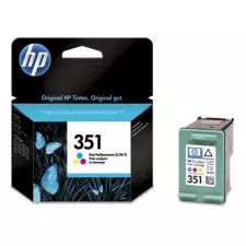 obrázek produktu HP 351 - 3barevná inkoustová kazeta, CB337EE