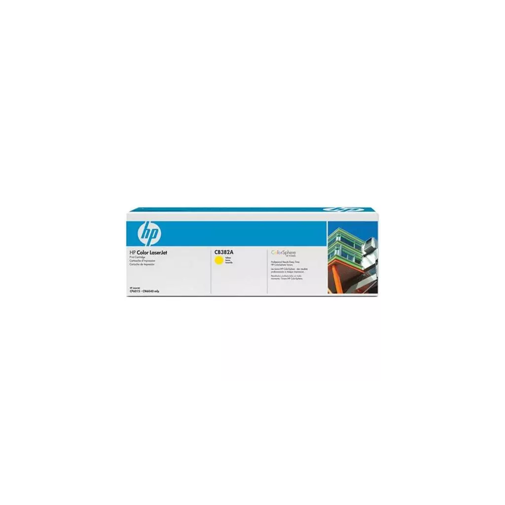 Obrázek produktu HP LaserJet CB382A Yellow Print Cartridge