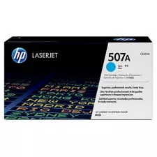 obrázek produktu HP LaserJet 507A Cyan Print Cartridge CE401A