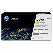 obrázek produktu HP LaserJet 507A Yellow Print Cartridge CE402A