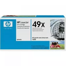 obrázek produktu HP 49X - Vysoká výtěžnost - černá - originální - LaserJet - kazeta s barvivem (Q5949X) - pro LaserJet 1320, 1320n, 1320nw, 1320t, 13