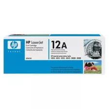 obrázek produktu HP inteligentní tisková kazeta černá, Q2612A