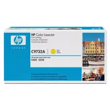 obrázek produktu HP LaserJet C9732A Yellow Print Cartridge