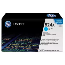 obrázek produktu HP 824A - Azurová - originální - válec - pro Color LaserJet CM6040, CM6040f, CM6049f, CP6015de, CP6015dn, CP6015n, CP6015x, CP6015xh