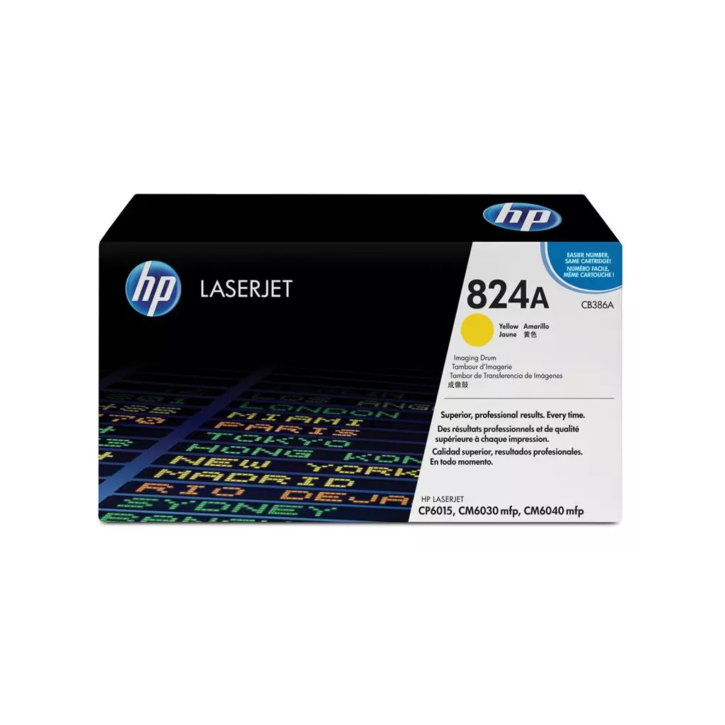 Obrázek produktu HP LaserJet CB386A Yellow Image Drum