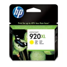 obrázek produktu HP žlutá inkoustová kazeta (920XL), CD974AE originál