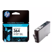 obrázek produktu HP 364 - 3 ml - foto černá - originální - inkoustová kazeta (foto) - pro Deskjet 35XX; Photosmart 55XX, 55XX B111, 65XX, 7510 C311, 752