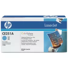 obrázek produktu HP CE251A Cyan Toner (7000str.) pro CLJ CP3525 (CE251A) - originální