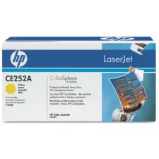 obrázek produktu HP LaserJet CE252A Yellow Print Cartridge