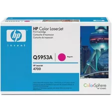 obrázek produktu HP LaserJet Q5953A Magenta Print Cartridge