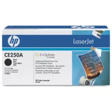 obrázek produktu HP LaserJet CE250A Black Print Cartridge