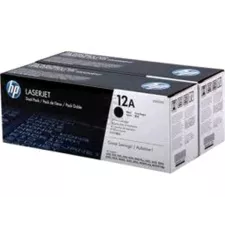 obrázek produktu HP Toner 12A LaserJet Black 2-pack