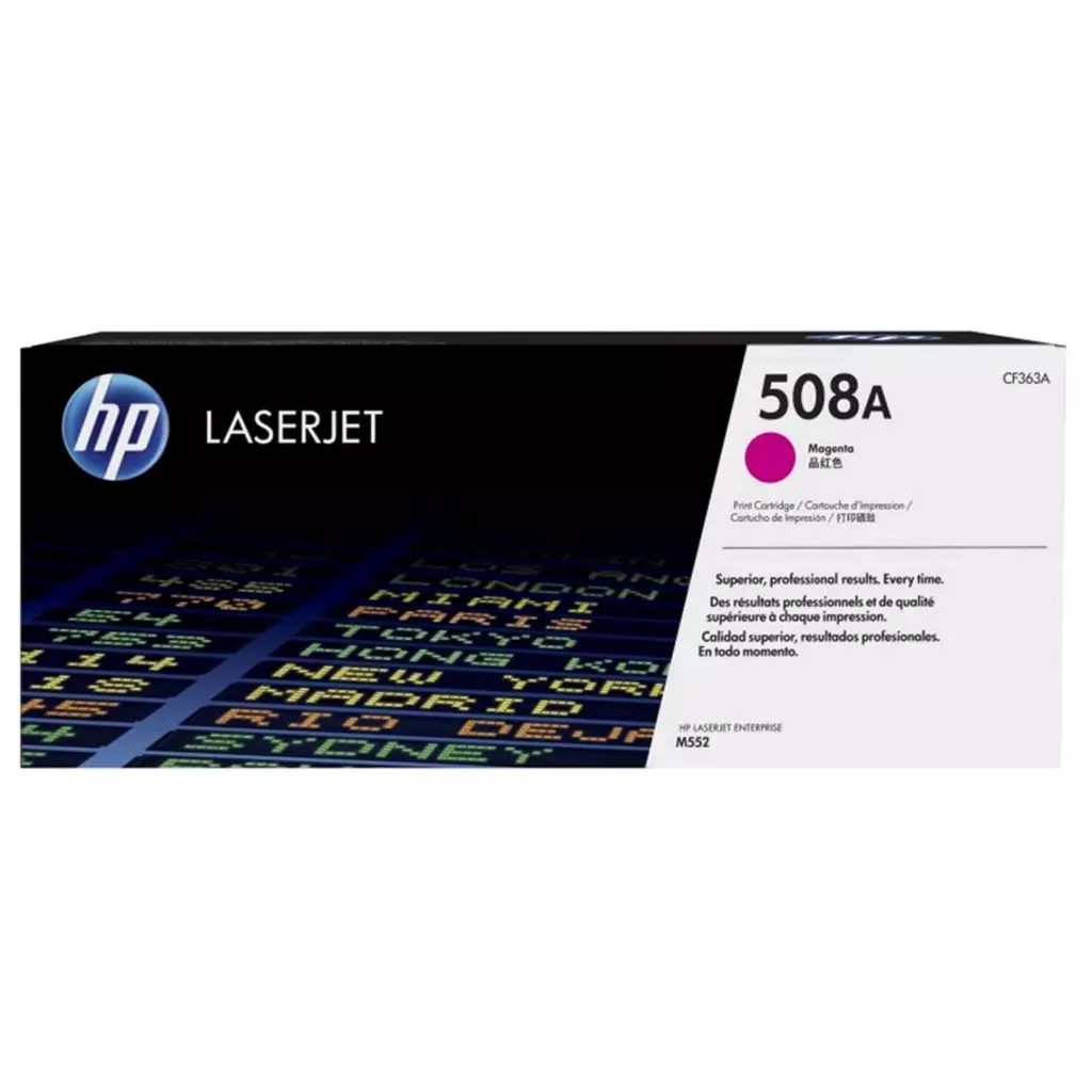 Obrázek produktu HP 508A Magenta LJ Toner Cartridge, CF363A