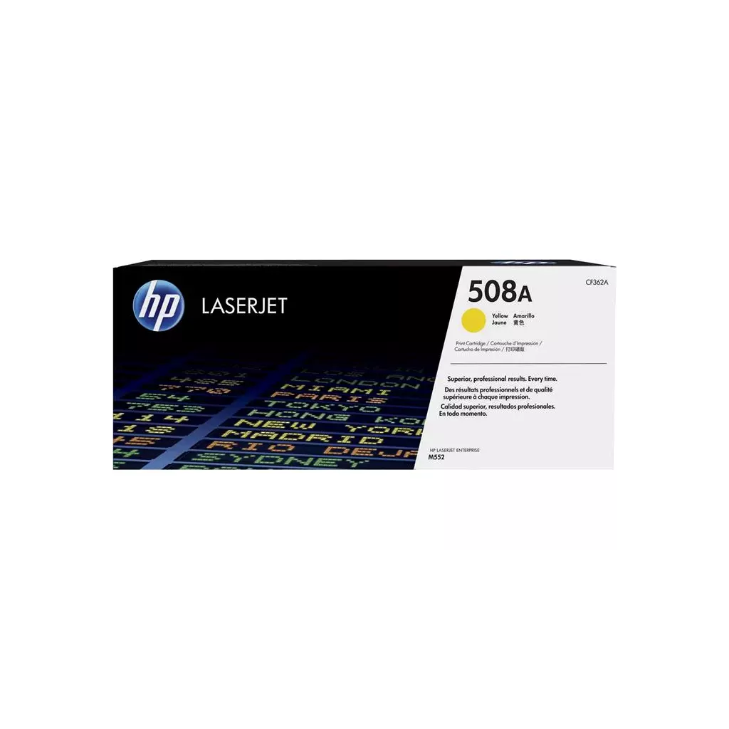 Obrázek produktu HP 508A Yellow LJ Toner Cartridge, CF362A
