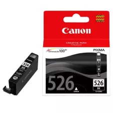 obrázek produktu Canon CARTRIDGE CLI-526BK černá pro Pixma IP4850, IX6520, IX6550, MG5120, MG5150, MG5170, MG5250,MG6170,MG8120(402 str.)