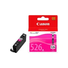 obrázek produktu Canon CARTRIDGE CLI-526M purpurová pro  Pixma IP4850, IX6520, IX6550, MG5120, MG5150, MG5170, MG5250, MG6170 (437 str.)