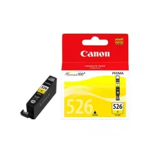 obrázek produktu Canon CARTRIDGE CLI-526Y žlutá proPixma IP4850, IX6520, IX6550, MG5120, MG5150, MG5170, MG5250, MG6170, MG8120 (450str.)