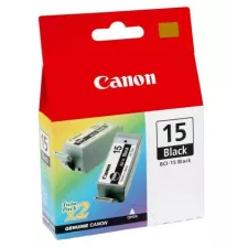 obrázek produktu Canon BCI-15 - 2-balení - černá - originální - inkoustový zásobník - pro i70, 80; PIXMA iP90, iP90v