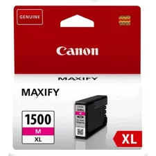obrázek produktu Canon PGI-1500XL M, purpurový