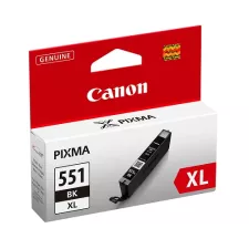 obrázek produktu Canon originální ink CLI-551 XL BK, 6443B001, black, 1130str., 11ml, high capacity