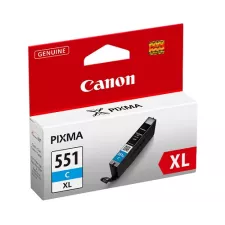 obrázek produktu Canon CLI-551 XL C, azurová velká