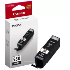 obrázek produktu CANON PGI-550 BK originální náplň černá (PGI-550BK, PGI550BK), malá