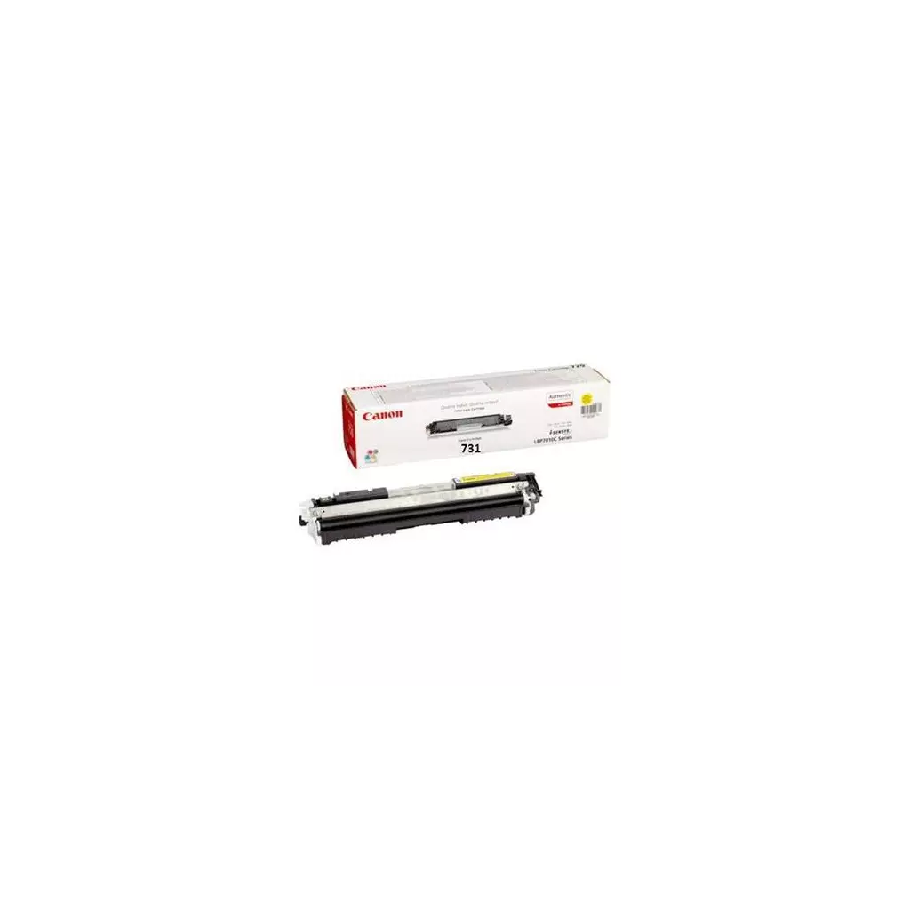 Obrázek produktu Canon cartridge CRG-731 yellow