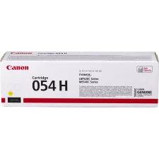 obrázek produktu Canon originální toner CRG-054H Y, žlutý, 2300str., 3025C002, high capacity, Canon i-SENSYS LBP621Cw, 623Cdw, MF641Cw,
