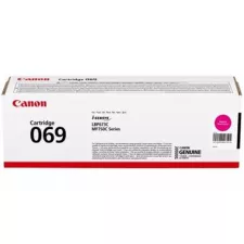 obrázek produktu Canon originální toner Cartridge 069 M magenta, MF752Cdw, 754Cdw, LBP673Cdw, kapacita 1 900 stran