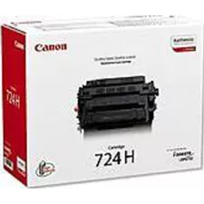 obrázek produktu Canon originální toner 724 H BK, 3482B002, black, 12500str., high capacity