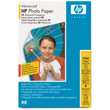 obrázek produktu HP Advanced Photo Paper, Glossy 10 x 15cm, bez okraj 100 listů 250g